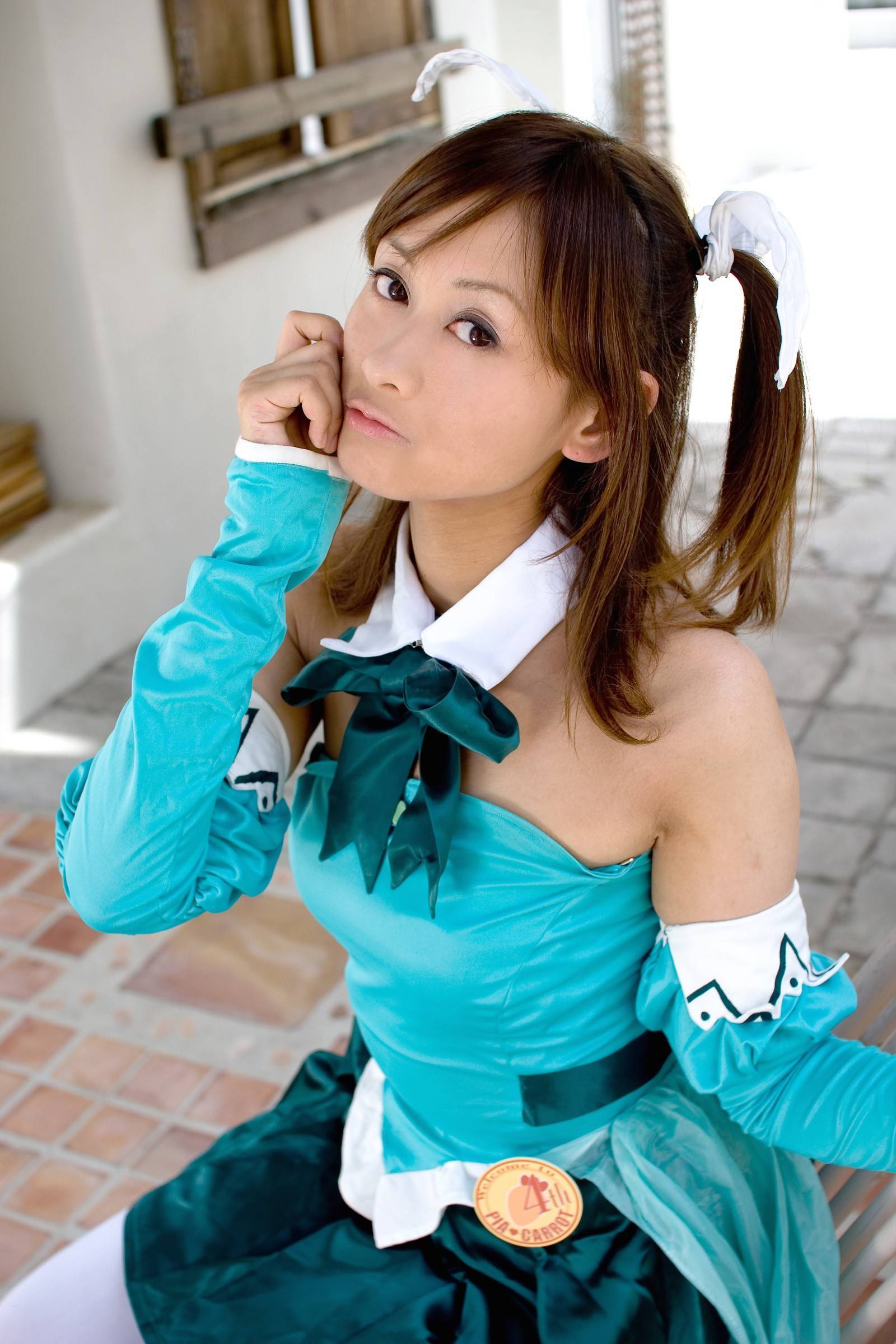 [Cosplay] 蓝色制服诱惑 Welcome to Pia Carrot